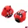 Szelepfedél anya, RACING FORCE, MONSTER, piros, 2db
