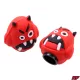 Szelepfedél anya, RACING FORCE, MONSTER, piros, 2db