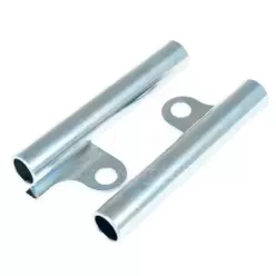   Jelzőlámpa tartókészlet, 15mm, téglalap alakú, horganyzott, ETZ