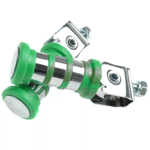 Utas lábtartó, ETZ, zöld króm, 3 csíkos készlet PL