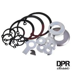   Motorblokk-javító, segergyűrű és biztosítólemez készlet, Simson, S51, S53, SR50, DPR Classic
