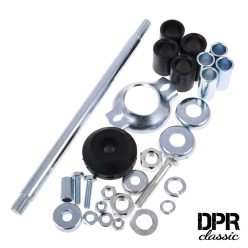   Motor felfüggesztés készlet, + lengővilla tengely, nagy, poliamid készlet, DPR CLASSIC