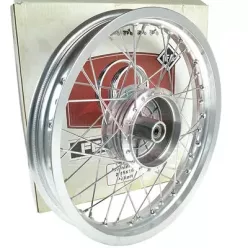 Kerék, SIMSON, 2,15x16, S50/51/70, ALU, INOX, IFA