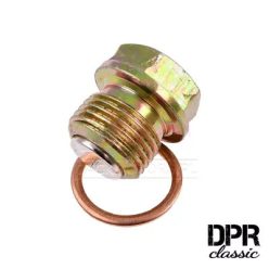   Olajleeresztő csavar, mágnessel, tömítéssel, Simson S50, KR51/1, DPR Classic