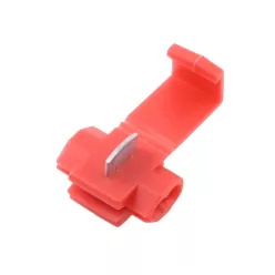 Elektromos gyorscsatlakozó, 0,33-0,83MM, piros