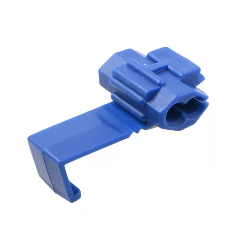 Elektromos gyorscsatlakozó, 0,83-2,10MM, kék