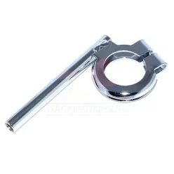   Irányjelzőtartó (indextartó), kerek, 10mm, króm, SIMSON S51