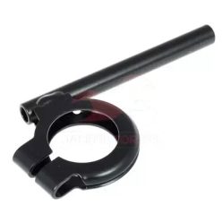   Irányjelzőtartó (indextartó), kerek, 10mm, fekete, SIMSON S51