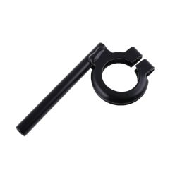   Irányjelzőtartó (indextartó), hátsó, 10mm, kerek, fekete szállal, SIMSON S51, M8
