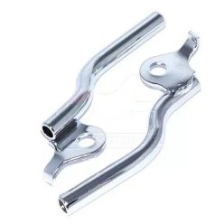   Irányjelzőtartó (indextartó), kerek, 10mm, króm, SIMSON S50 készlet