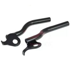   Irányjelzőtartó (indextartó), kerek, fekete, 10mm, SIMSON SR50 készlet