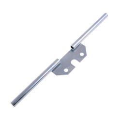   Irányjelzőtartó (indextartó), hátsó, 10mm, kerek, horganyzott szállal, SIMSON, M8