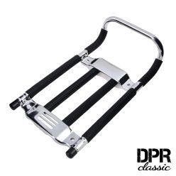 Hátsó tartó, fekete, SIMSON KR 51, DPR CLASSIC