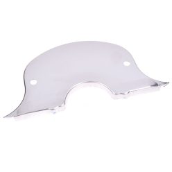   Kormány takaró lemez, alumínium, SIMSON KR51, SCHWALBE, MZA