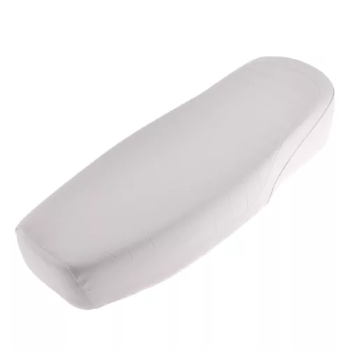 Ülés, fehér, steppelt, SIMSON S51, ENDURO