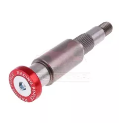   Váltódob tengely, zéger nélküli, piros, Simson M500-700 motorblokkhoz, "S51" 