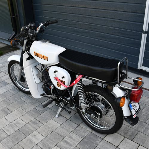 Ülés, fekete, steppelt, SIMSON S51, ENDURO, DPR CLASSIC