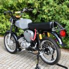 Ülés, fekete, steppelt, SIMSON S51, ENDURO, DPR CLASSIC