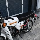 Ülés, fekete, steppelt, SIMSON S51, ENDURO, DPR CLASSIC