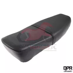   Ülés, steppelt fekete csíkkal, V2, Simson S51, Enduro, DPR Classic