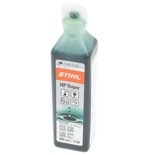 Olaj, STIHL HP SUPER 2T, zöld, 100ML