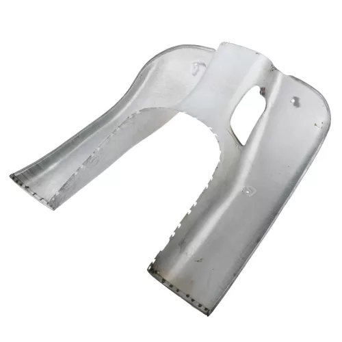 Térdvédő burkolat, nyers, SIMSON KR51/2 SCHWALBE, SCHMITT