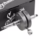 Főtengely, 44MM STROKE, SIMSON S80-110, SCHMITT DAMPFHAMMER