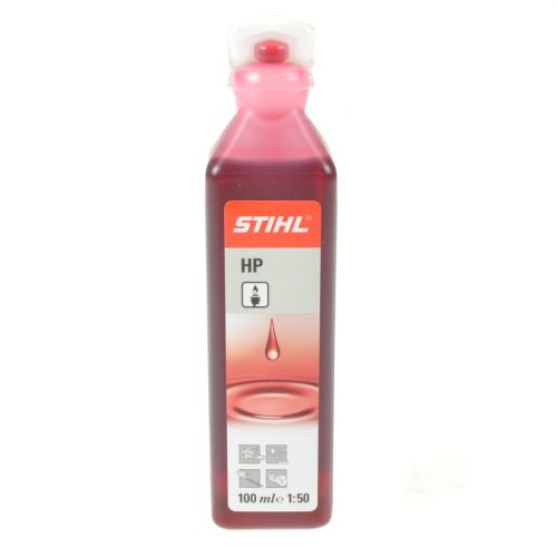 Olaj, STIHL, HP 2T, piros, 100ML