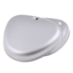   Légszűrő és Oldaldekni, bal, piros készlet, SIMSON, ENDURO