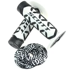 Markolat gumi, fehér fekete készlet, SCOTT DIAMOND GRIPS