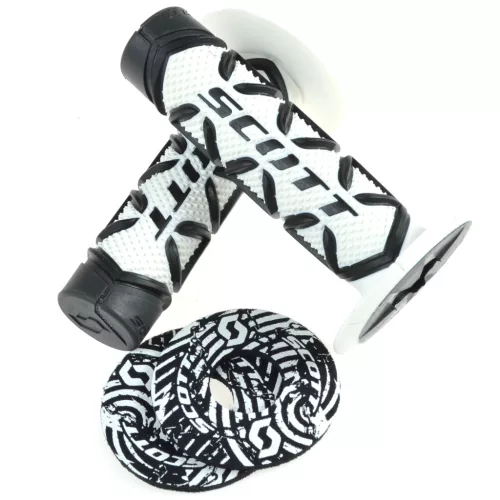 Markolat gumi, fehér fekete készlet, SCOTT DIAMOND GRIPS