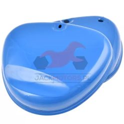   Oldaldekni (légszűrőházfedél), sötétkék készlet, SIMSON, ENDURO