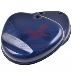   Oldaldekni (légszűrőházfedél), sötétkék, metál készlet, SIMSON, ENDURO