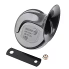 Duda, 12V, alacsony hangú, fekete, bal, DECIMAX BY SEGER, E24 homologizáció