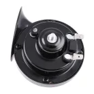 Duda, 12V, alacsony hangú, fekete, bal, DECIMAX BY SEGER, E24 homologizáció