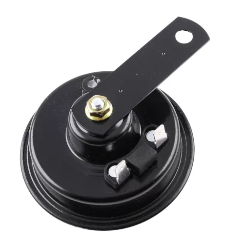 Duda, 12V, alacsony hangú, fekete-piros, DECIMAX BY SEGER, E24 homologizáció