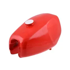 Üzemanyagtartály (tank), piros, SIMSON S50, DPR CLASSIC