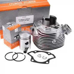 Hengerszett, dugattyúval, Simson, KR51, Almot,