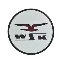 Matrica, WSK, OKRĄGŁA, SREBRNY, CZERŃ, lengyel