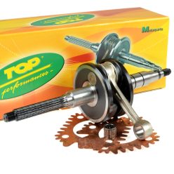   Főtengely, TOP PERFORMANCES, CORSA, LUNGA, fekvőhengeres minarelli AC / LC