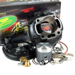   Henger, TOP PERFORMANCES, fekete, TROPHY 70CC, 47MM, fekvőhengeres minarelli LC