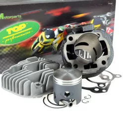   Henger, TOP PERFORMANCES, fekete, TROPHY 70CC, 47MM, fekvőhengeres minarelli AC