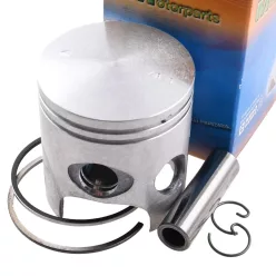   Dugattyú, TOP PERFORMANCES, fekete, TROPHY, 70CC, 48,50MM, PIAGGIO LC készlet