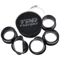   Légszűrő, fekete, kerek, 46/49/52/55/58/62MM, TPR TOP PERFORMANCES