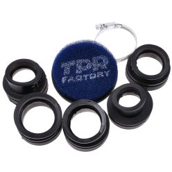 Légszűrő, kék, 28/32/36/39/43MM, TPR TOP PERFORMANCES