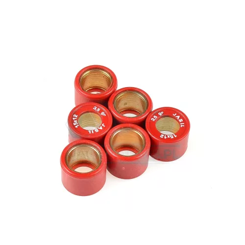 Variátor görgők, TOP RACING, 15X12MM, 5,0G