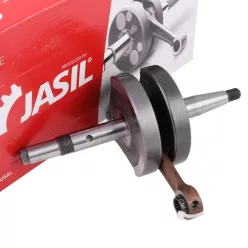   Főtengely, TOP RACING, STD, ZUNDAPP R / RS / C / GTS / KS 50 - 2/3/4 GEARS
