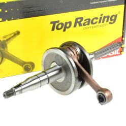   Főtengely, TOP RACING, STD, 10MM, fekvőhengeres minarelli AC / LC