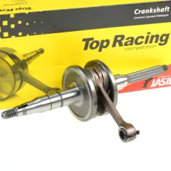   Főtengely, TOP RACING, STD, 10MM, állóhengeres minarelli AC