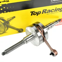   Főtengely, TOP RACING EVOLUTION, NG 10MM, állóhengeres minarelli AC